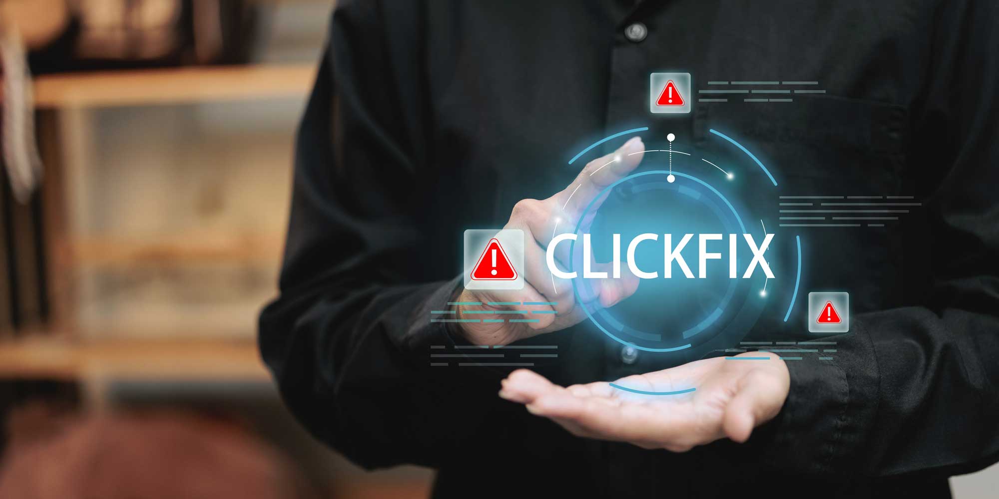تصویر به‌روزرسانی جعلی ویندوز در حملات ClickFix