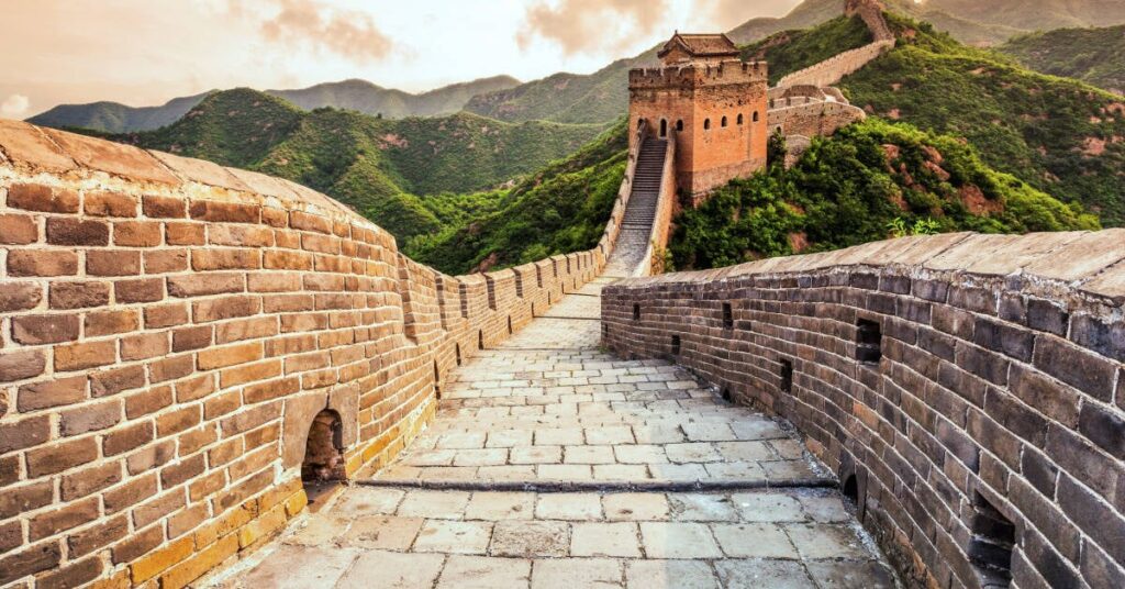 shutterstock greatwallofchina