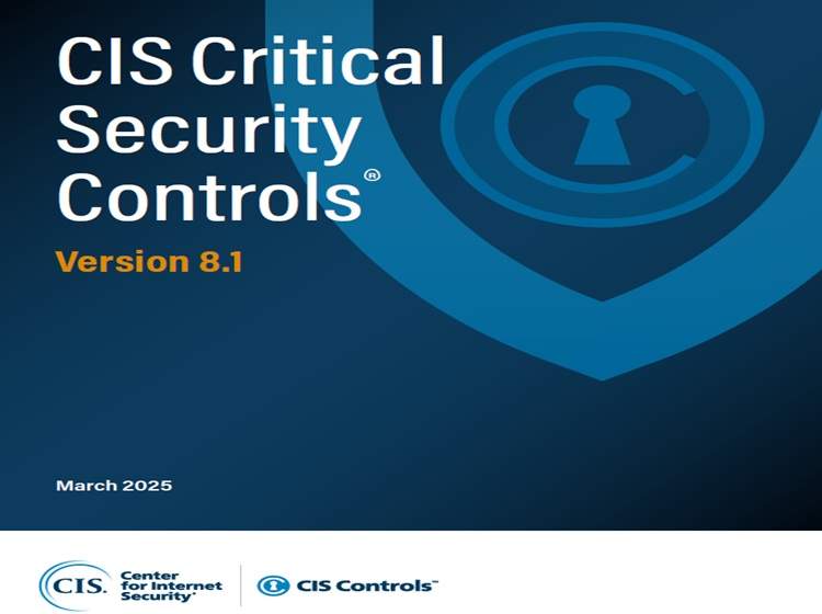 کنترلهای حیاتی امنیت سایبری CIS نسخه 8.1
