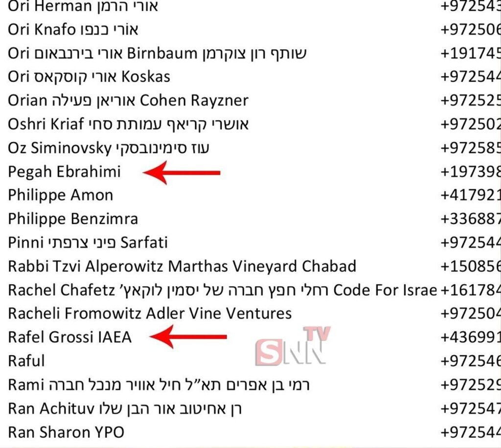 دو نام مشکوک در تلفن همراه نخست‌وزیر سابق اسرائیل+ عکس