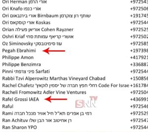 دو نام مشکوک در تلفن همراه نخست‌وزیر سابق اسرائیل+ عکس