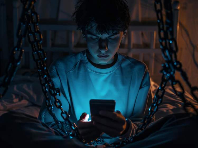 نسل جوان بریتانیا به اینترنت بدبین شده‌اند