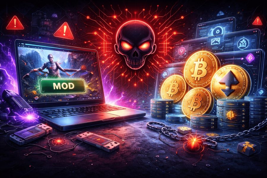 گسترش بدافزار Stealka در قالب مودهای بازی؛ زنگ خطر جدید برای کاربران رمزارز