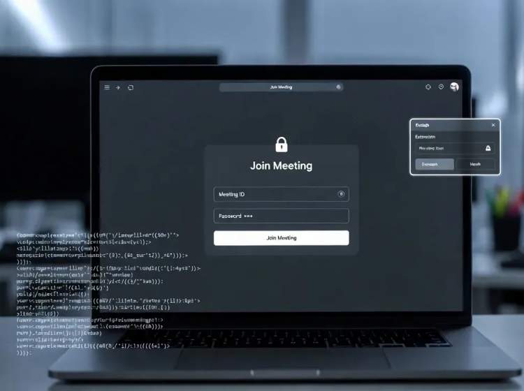 نفوذ پنهانی به جلسات آنلاین از مسیر افزونه‌های مرورگر