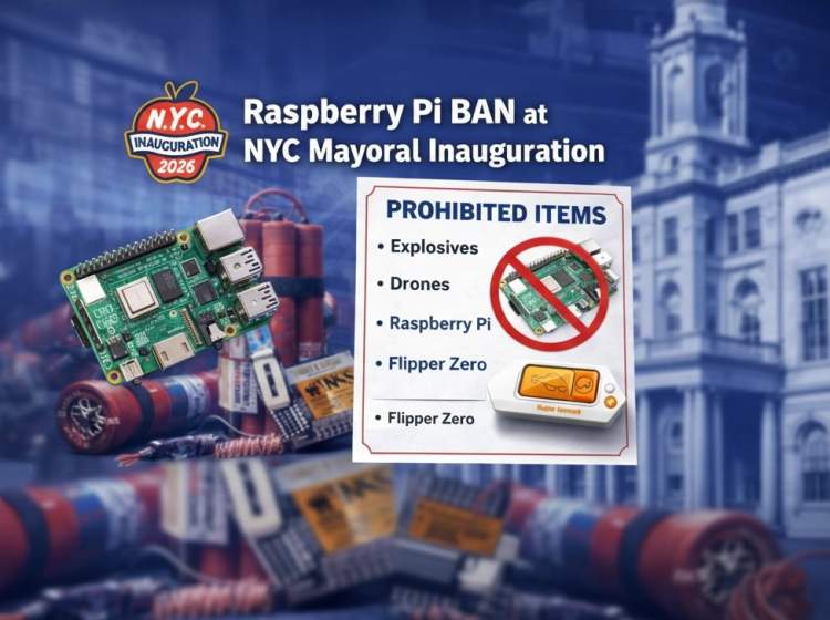 ورود Flipper Zero و Raspberry Pi ممنوع!