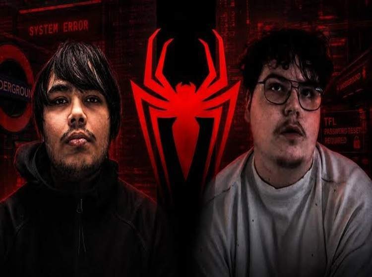 هکرهای جوان Scattered Spider به زندان می‌روند