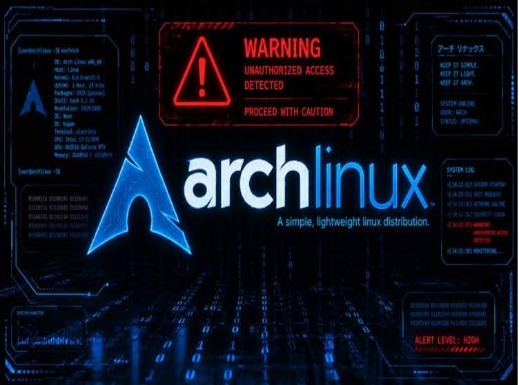 مخزن AUR گرفتار بدافزارها شد؛ Arch Linux واگذاری بسته‌ها را متوقف کرد